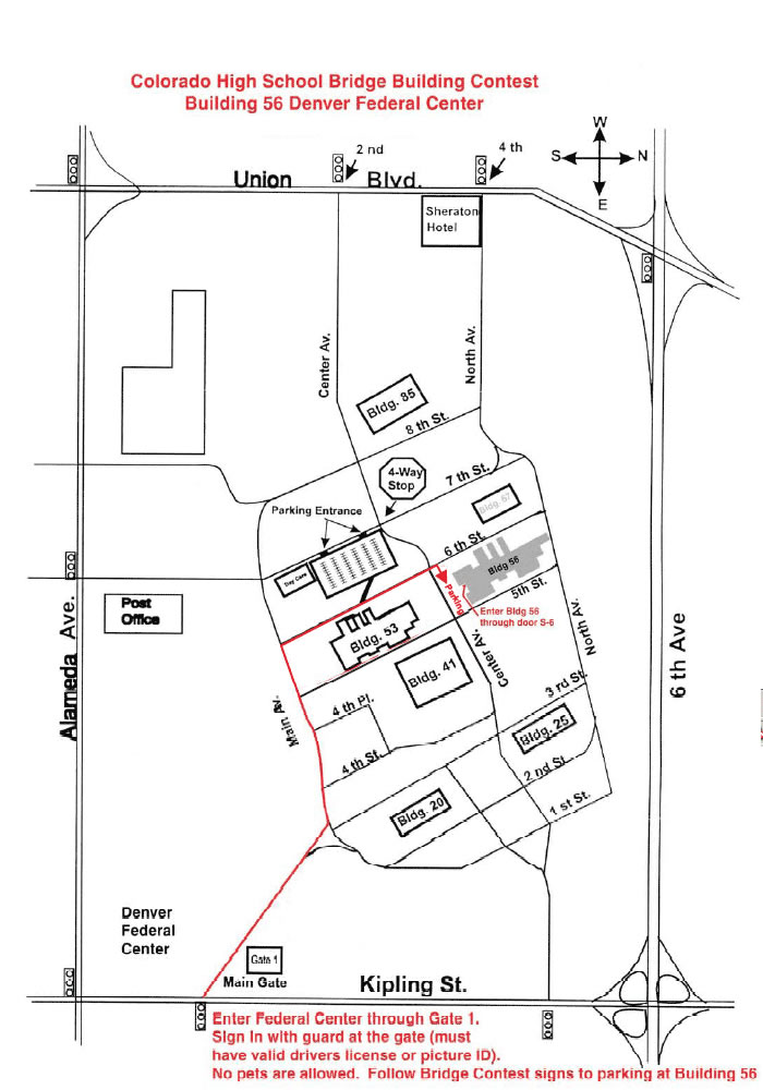 Bridge Building Travel Directions